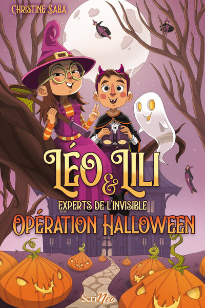 LEO ET LILI EXPERTS DE L'INVISIBLE - OPERATION HALLOWEEN