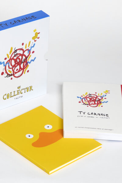 TY CARNAGE COLLECTOR