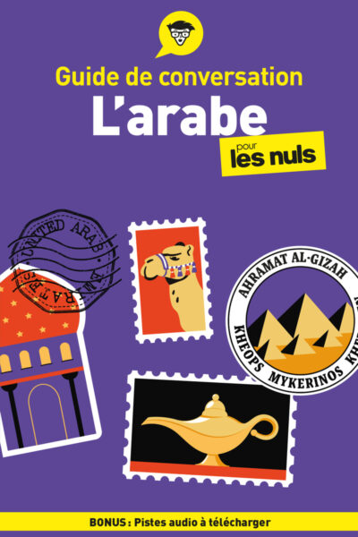 L'ARABE POUR LES NULS - GUIDE DE CONVERSATION