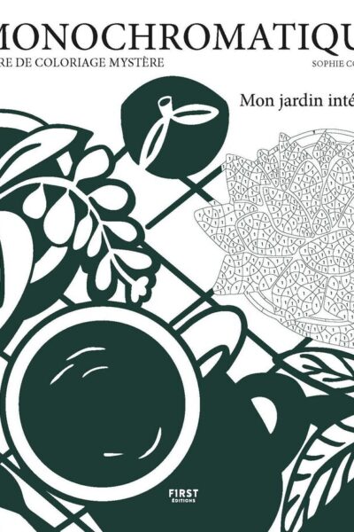 MONOCHROMATIQUE - MON JARDIN INTERIEUR