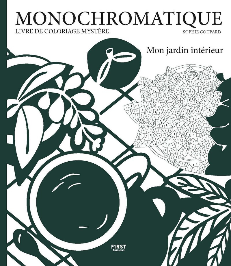 MONOCHROMATIQUE - MON JARDIN INTERIEUR