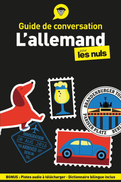 L'ALLEMAND POUR LES NULS - GUIDE DE CONSERVATION