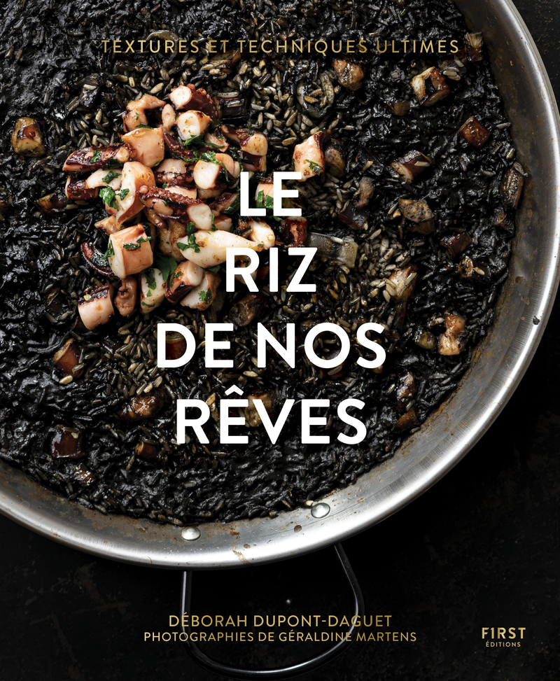 LE RIZ DE NOS RÊVES, TEXTURES ET TECHNIQUES ULTIMES