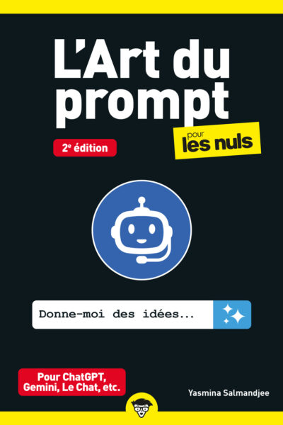 L'ART DU PROMPT POUR LES NULS POCHE - 2E EDITION