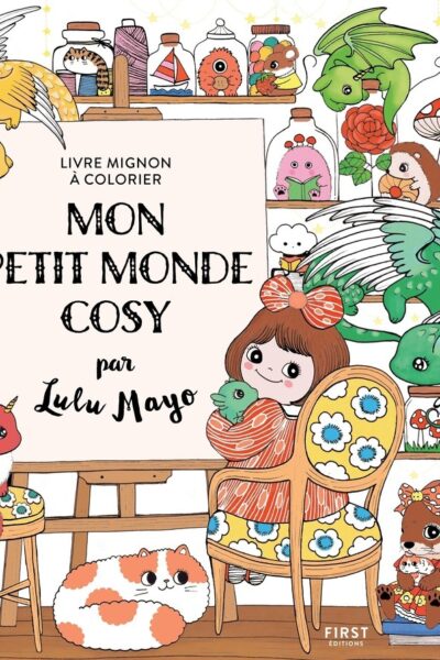 MON PETIT MONDE COSY - LIVRE MIGNON A COLORIER