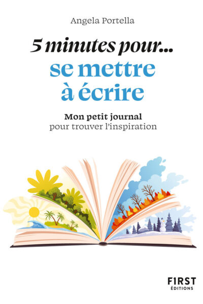 PETIT LIVRE - 5 MINUTES... POUR SE METTRE A ECRIRE