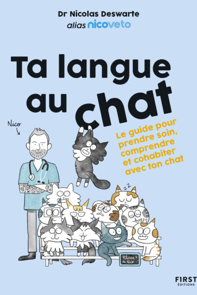 TA LANGUE AU CHAT