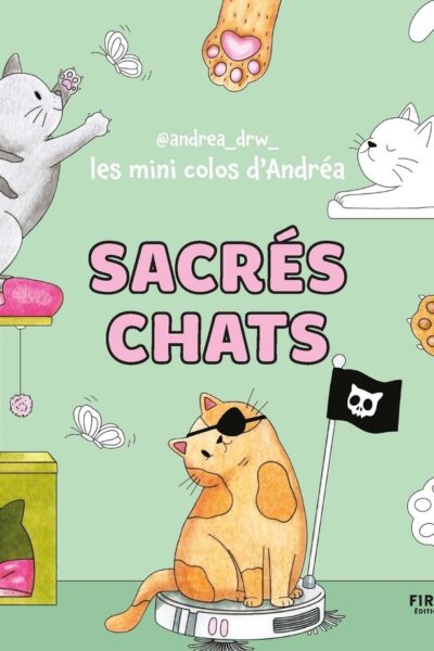 LES MINI COLOS D'ANDREA - CHATS MALADROITS