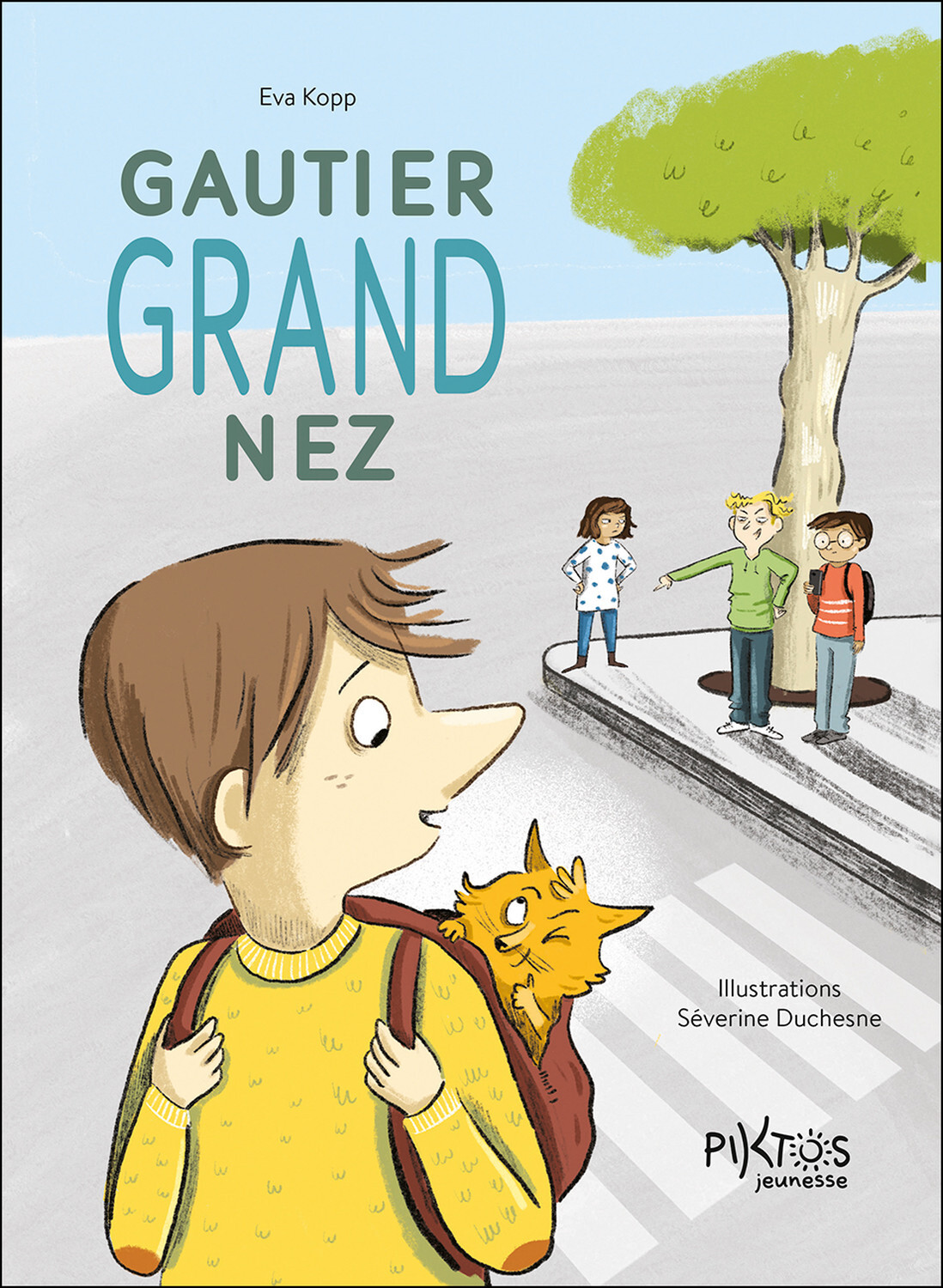 GAUTIER GRAND NEZ