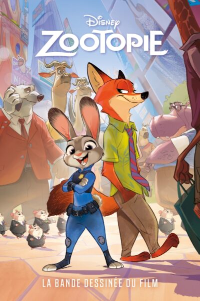 ZOOTOPIE - LA BANDE DESSINEE DU FILM DISNEY