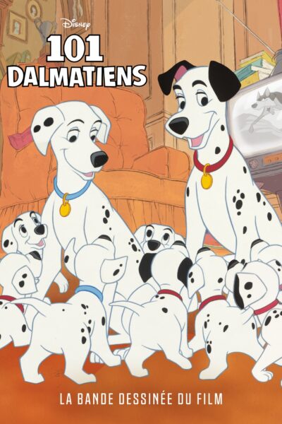 LES 101 DALMATIENS - LA BANDE DESSINEE DU FILM DISNEY