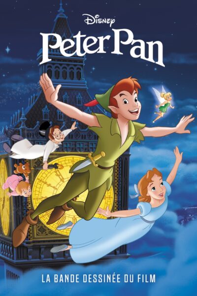 PETER PAN - LA BANDE DESSINEE DU FILM DISNEY