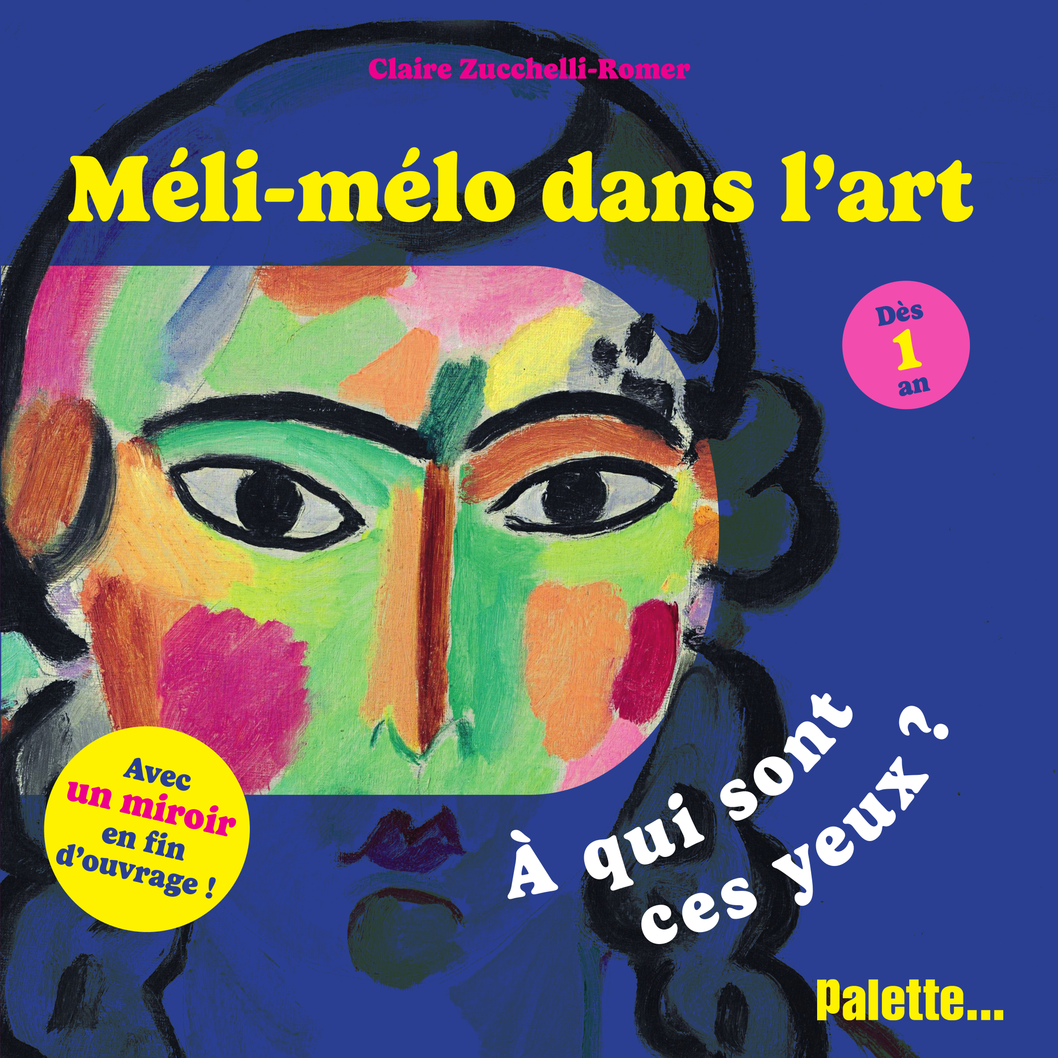 MELI-MELO DANS LART - A QUI SONT CES YEUX ?