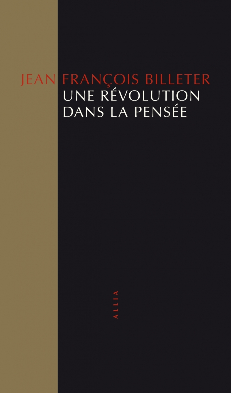 UNE REVOLUTION DANS LA PENSEE