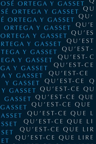 QU'EST-CE QUE LIRE ?