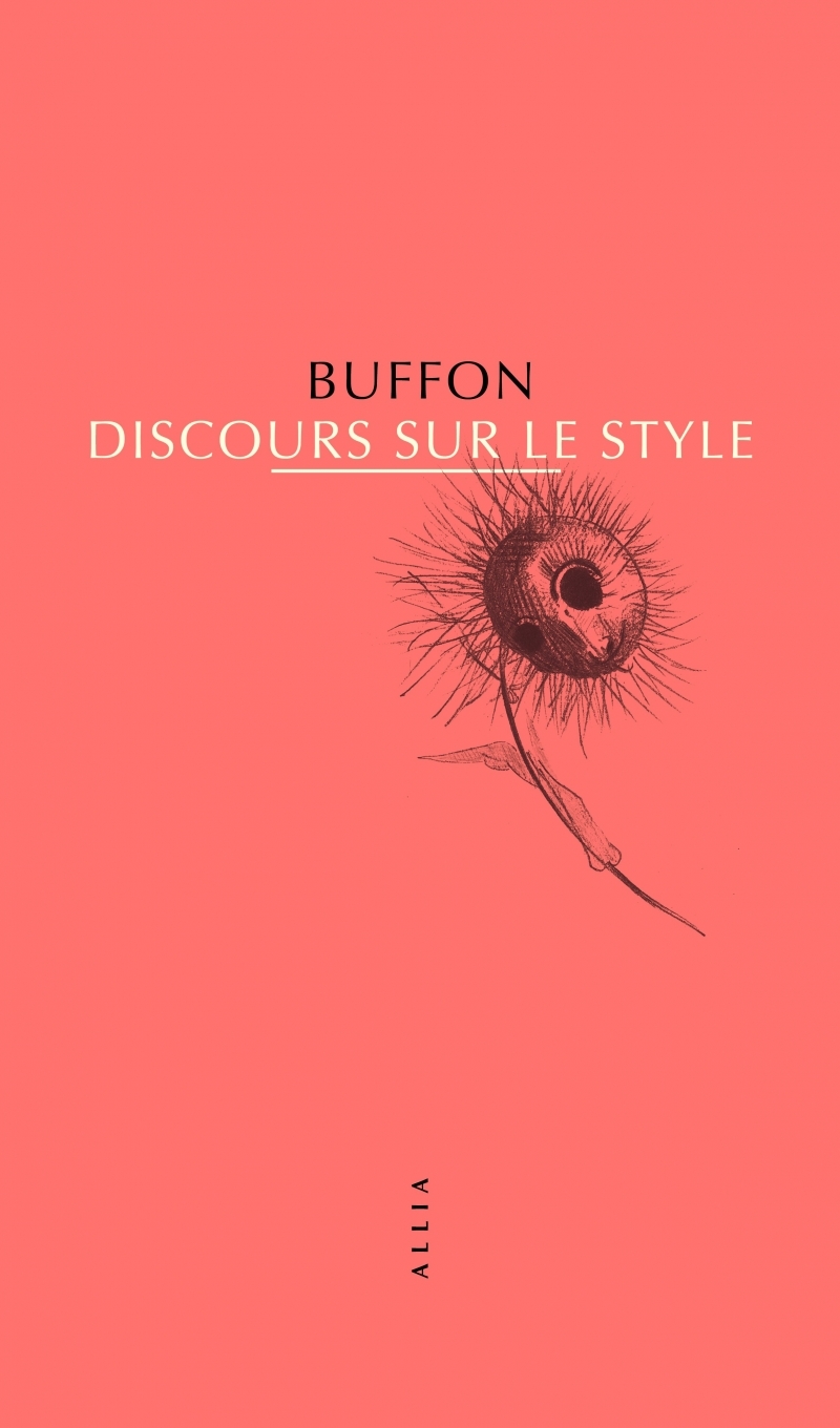 DISCOURS SUR LE STYLE