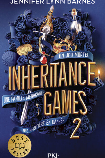 INHERITANCE GAMES T02 LES HERITIERS DISPARUS