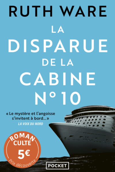 LA DISPARUE DE LA CABINE N°10 - PRIX DECOUVERTE