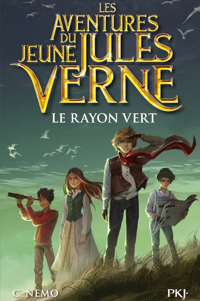 LES AVENTURES DU JEUNE JULES VERNE - TOME 8 LE RAYON VERT - VOL08