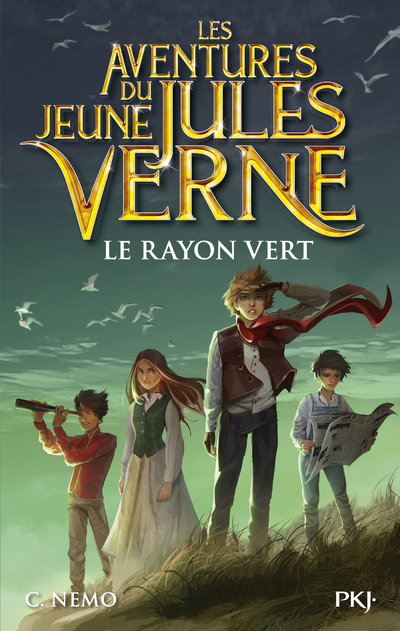 LES AVENTURES DU JEUNE JULES VERNE - TOME 8 LE RAYON VERT - VOL08