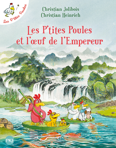 LES P'TITES POULES T17 ET L'OEUF DE L'EMPEREUR