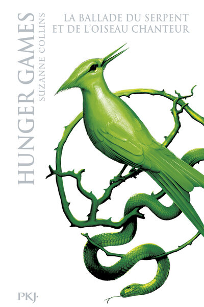 HUNGER GAMES COLLECTOR T04 LA BALLADE DU SERPENT ET DE L'OISEAU CHANTEUR