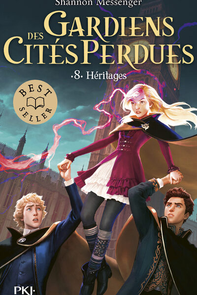 GARDIENS DES CITES PERDUES T08 HERITAGES