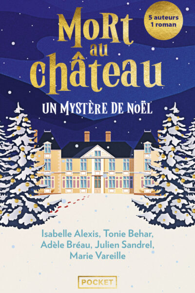 MORT AU CHÂTEAU - UN MYSTERE DE NOËL