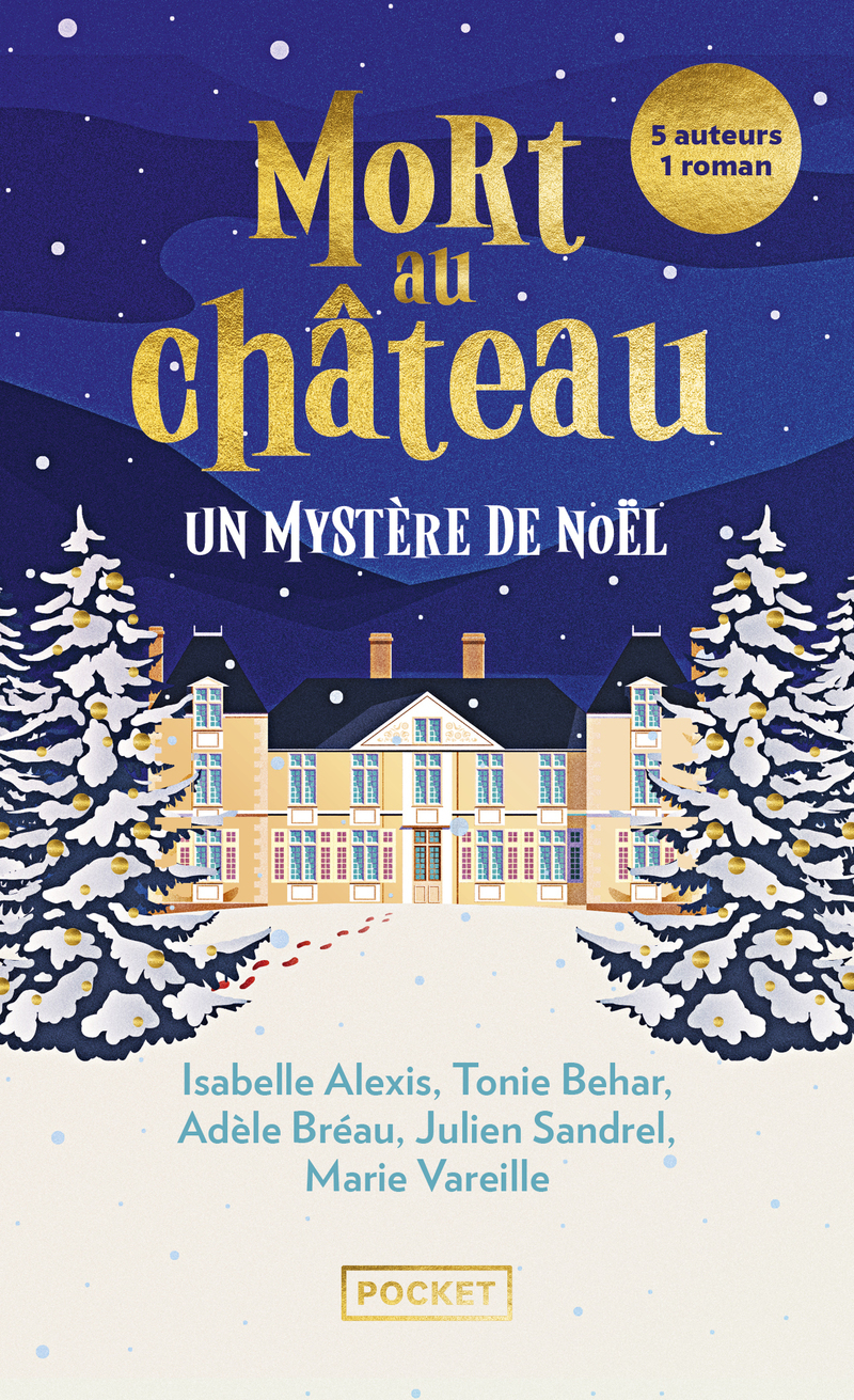 MORT AU CHÂTEAU - UN MYSTERE DE NOËL