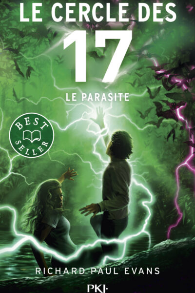 LE CERCLE DES 17 - TOME 8 LE PARASITE