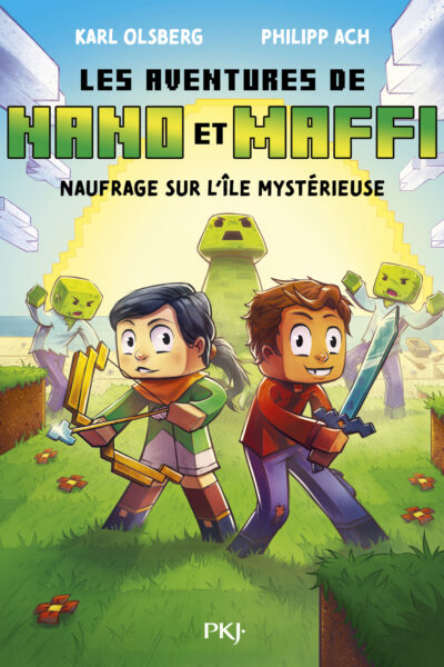 LES AVENTURES DE NANO & MAFFI T01 NAUFRAGE SUR L'ÎLE MYSTERIEUSE