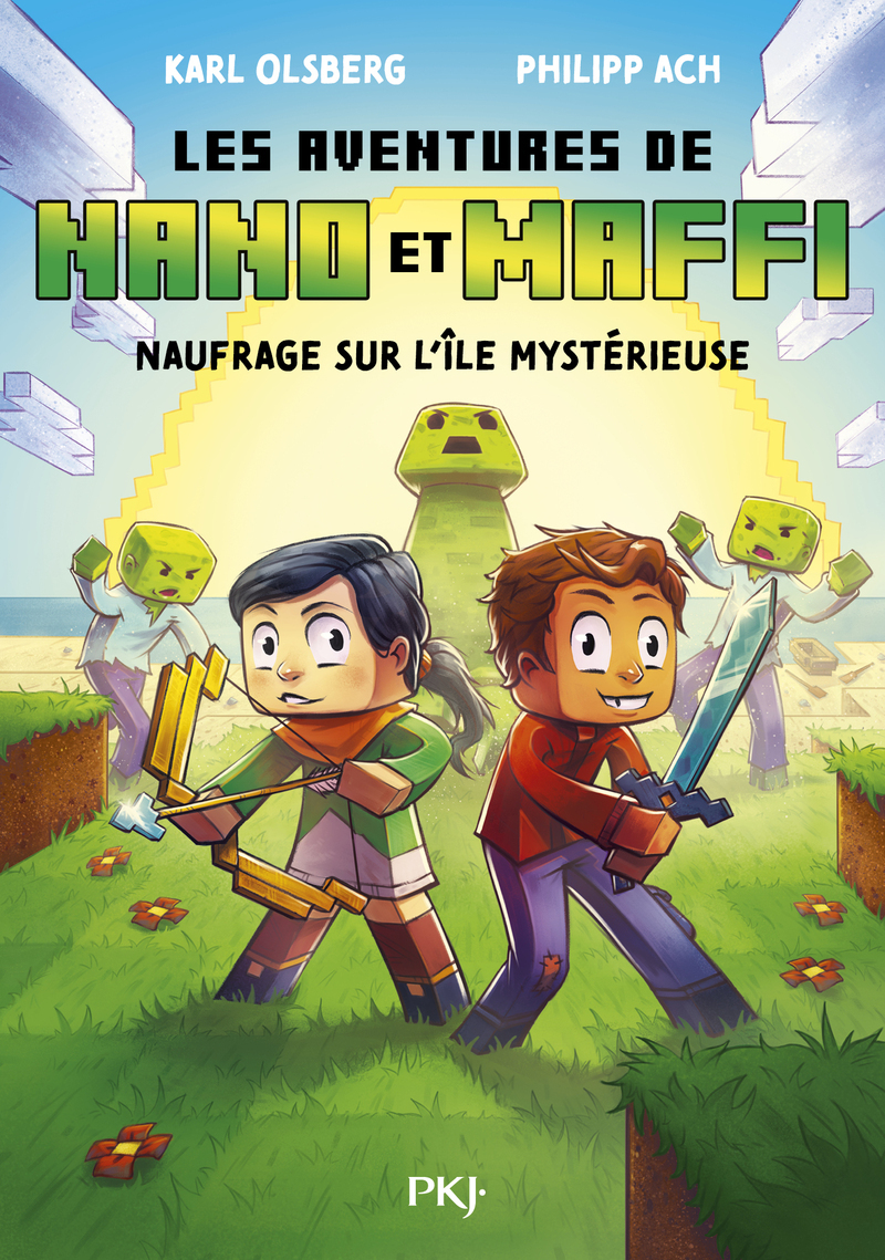 LES AVENTURES DE NANO & MAFFI T01 NAUFRAGE SUR L'ÎLE MYSTERIEUSE