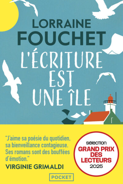L'ÉCRITURE EST UNE ÎLE