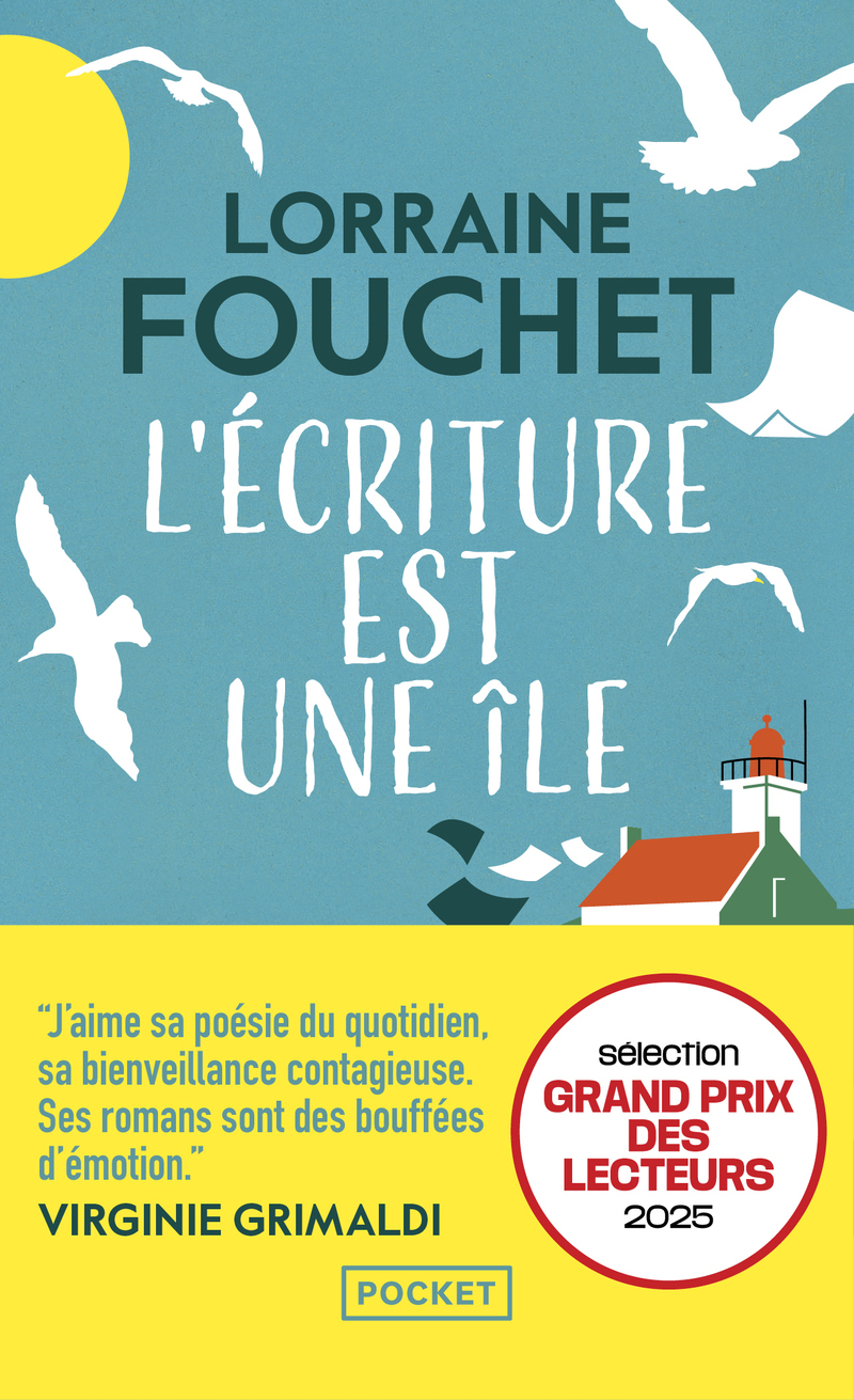 L'ÉCRITURE EST UNE ÎLE