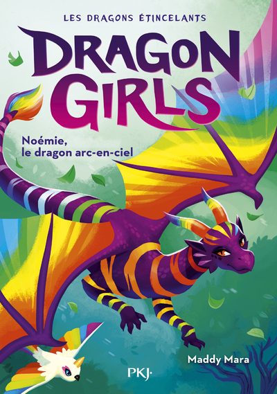 DRAGON GIRLS T03 NOEMIE, LE DRAGON ARC-EN-CIEL