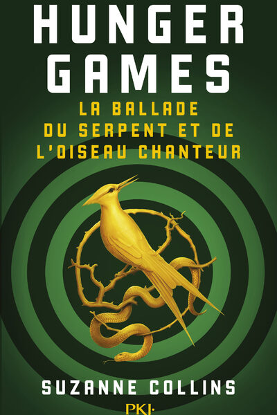 HUNGER GAMES T04 LA BALLADE DU SERPENT ET DE L'OISEAU CHANTEUR