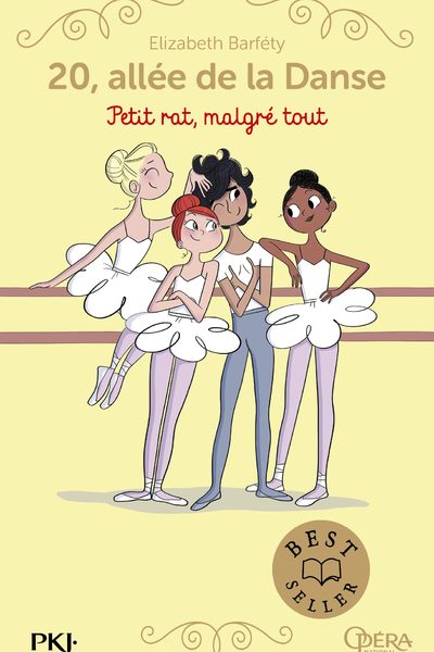 20 ALLEE DE LA DANSE T6 PETIT RAT, MALGRE TOUT