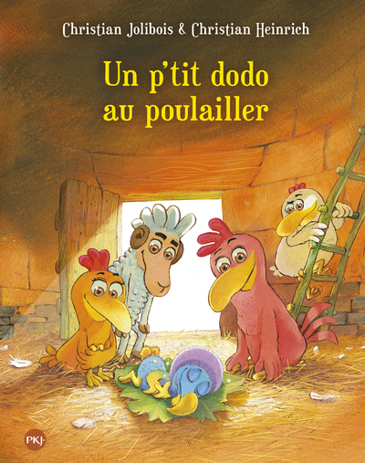 LES P'TITES POULES T19 UN P'TIT DODO AU POULAILLER