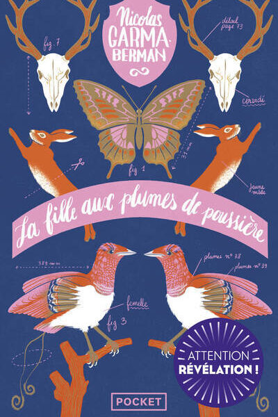 LA FILLE AUX PLUMES DE POUSSIERE