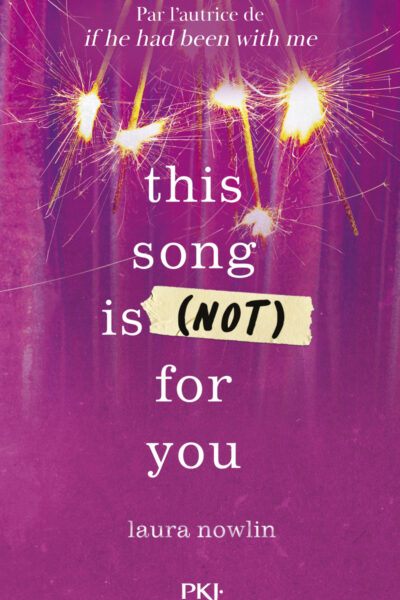 THIS SONG IS (NOT) FOR YOU