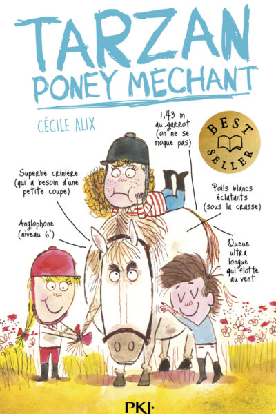 TARZAN PONEY MECHANT