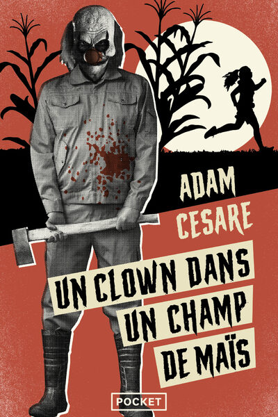 UN CLOWN DANS UN CHAMP DE MAÏS