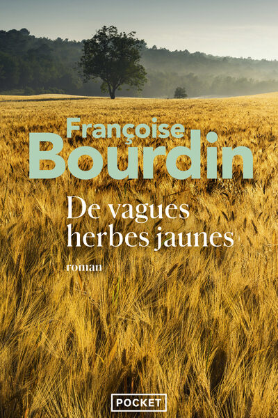 DE VAGUES HERBES JAUNES