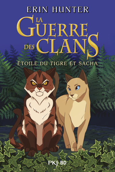 GUERRE DES CLANS BD - INTEGRALE ETOILE DU TIGRE ET SACHA