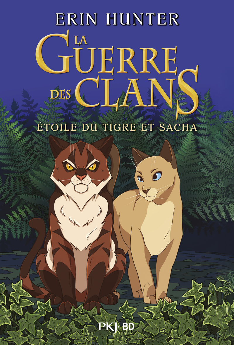 GUERRE DES CLANS BD - INTEGRALE ETOILE DU TIGRE ET SACHA