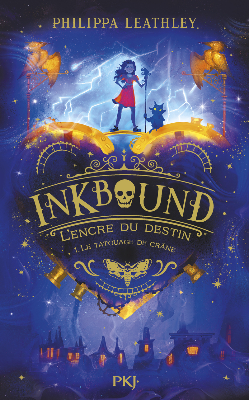 INKBOUND - L'ENCRE DU DESTIN TOME 1 METICULEUSE JONES ET LE TATOUAGE DE CRANE