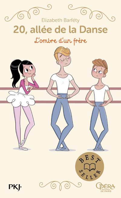 20, ALLEE DE LA DANSE T3 L'OMBRE D'UN FRERE