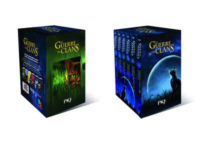COFFRET COLLECTOR 2019 LA GUERRE DES CLANS CYCLE I TOMES 1 A 6