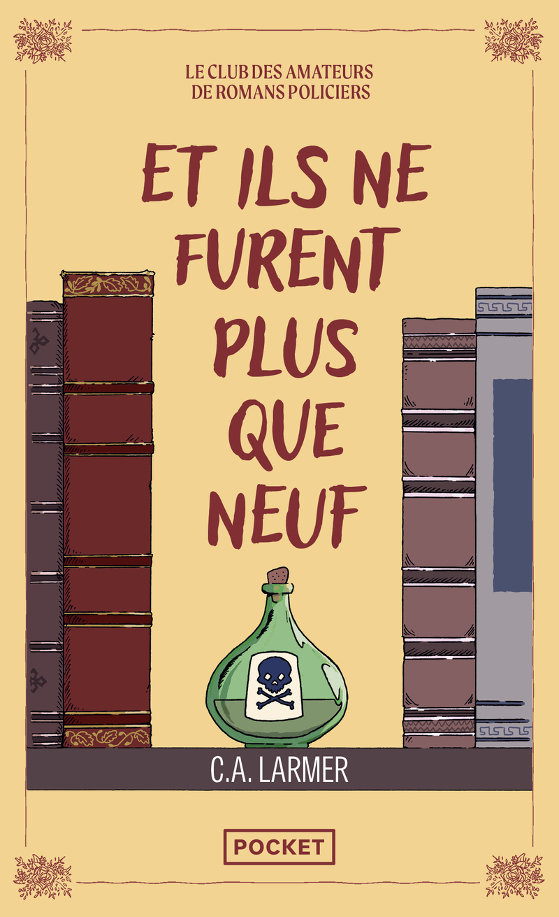 LE CLUB DES AMATEURS DE ROMANS POLICIERS T04 ET ILS NE FURENT PLUS QUE NEUF