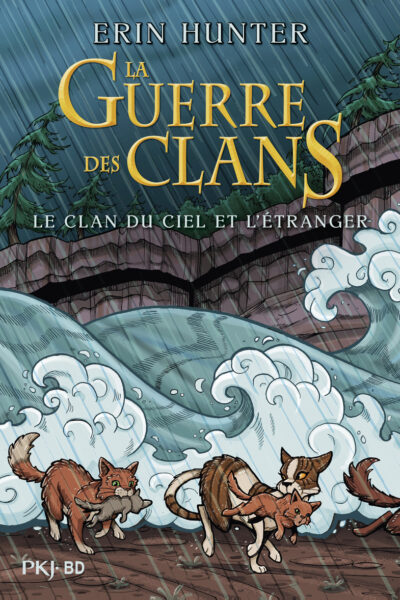 LA GUERRE DES CLANS - LE CLAN DU CIEL ET L'ETRANGER BD